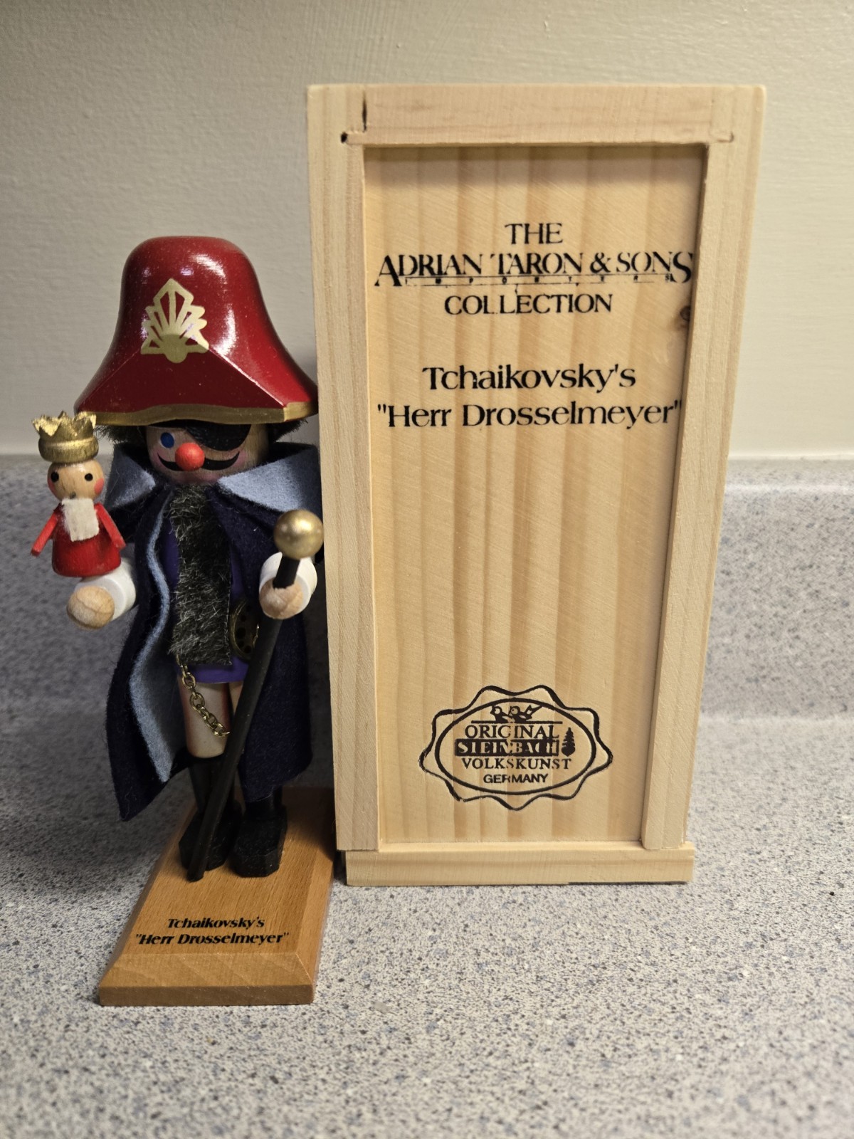 Steinbach Nutcracker 5 Inch- \