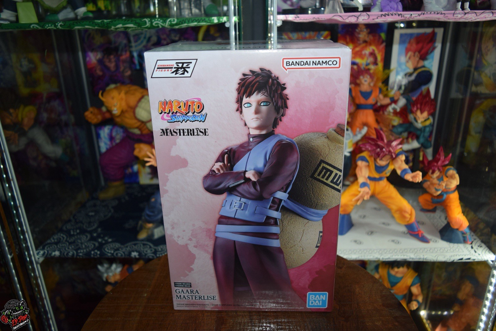 Naruto Shippuden- Ichibansho Gaara Masterlise Bandai Spirits Collectible Figure Naruto Shippuden- Ichibansho Gaara Masterlise Bandai Spirits Collectible Figure