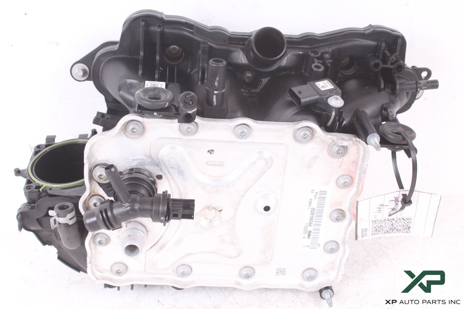 2018-2026 Jeep Wrangler Engine Air Intake Manifold & Intercooler 68605918AA OEM