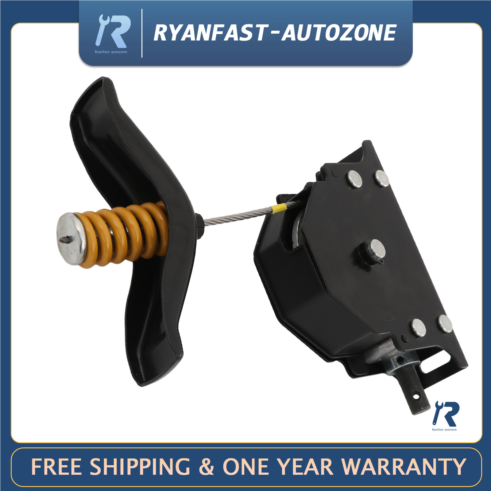 Black RV Spare Tire Winch 159056 fit for Universal 