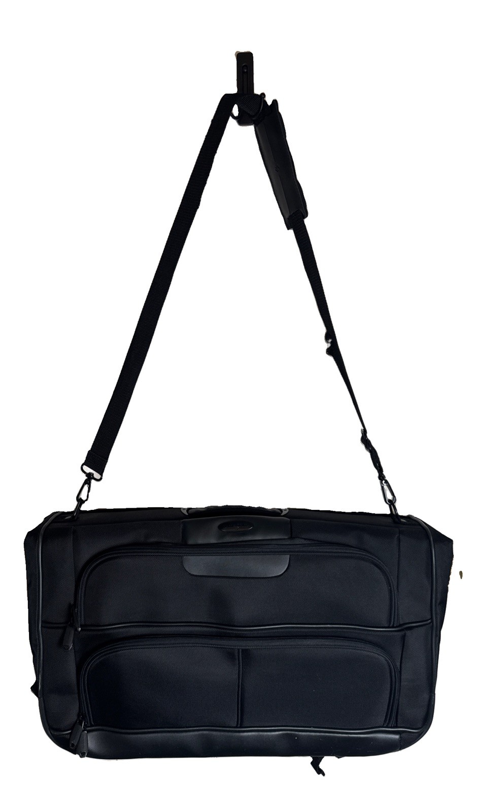 Samsonite Supra 6 Large Expandable Garment Bag Luggage Black Samsonite Supra 6 Large Expandable Garment Bag Luggage Black