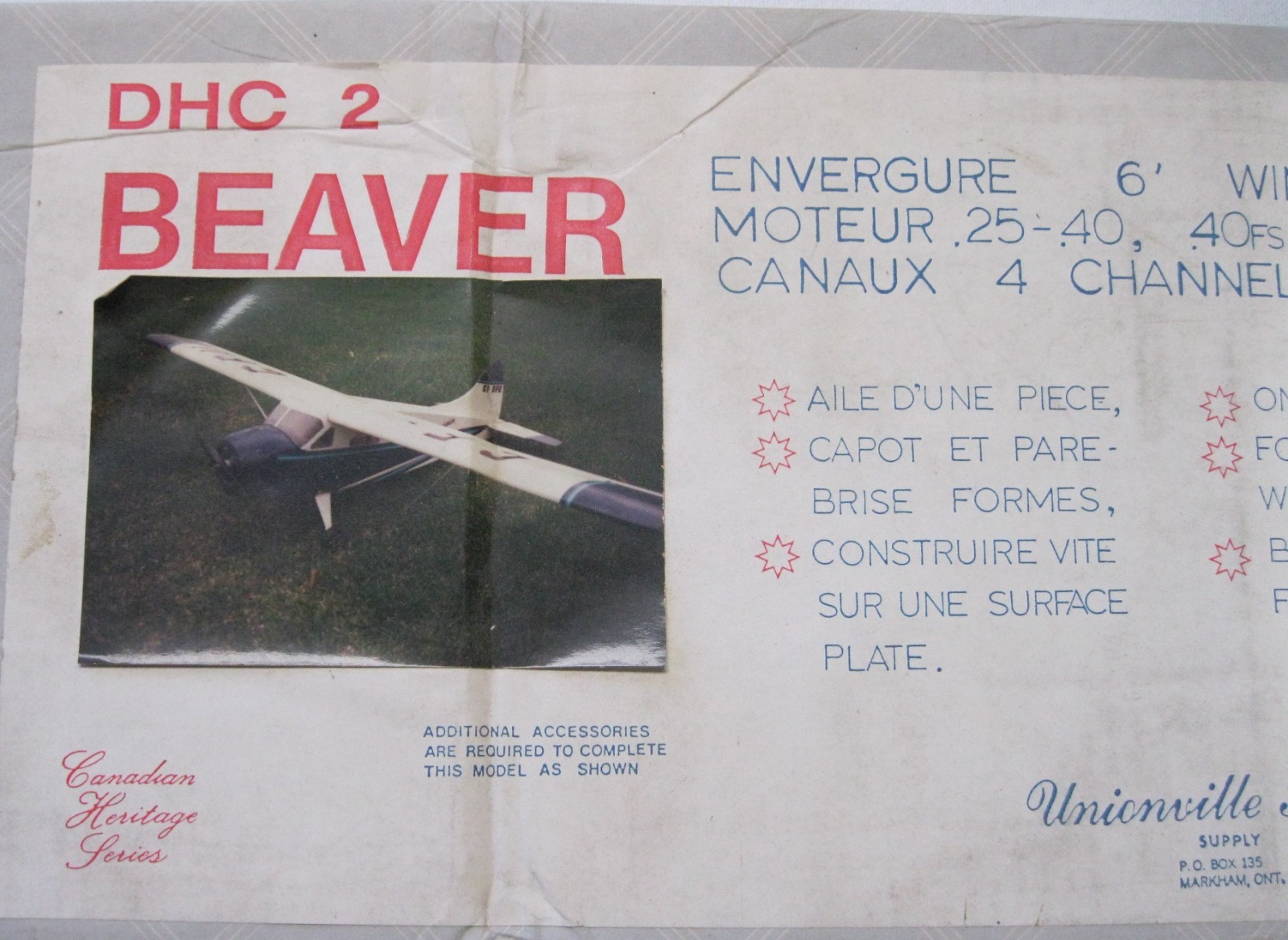 vintage balsa wood model airplane kits