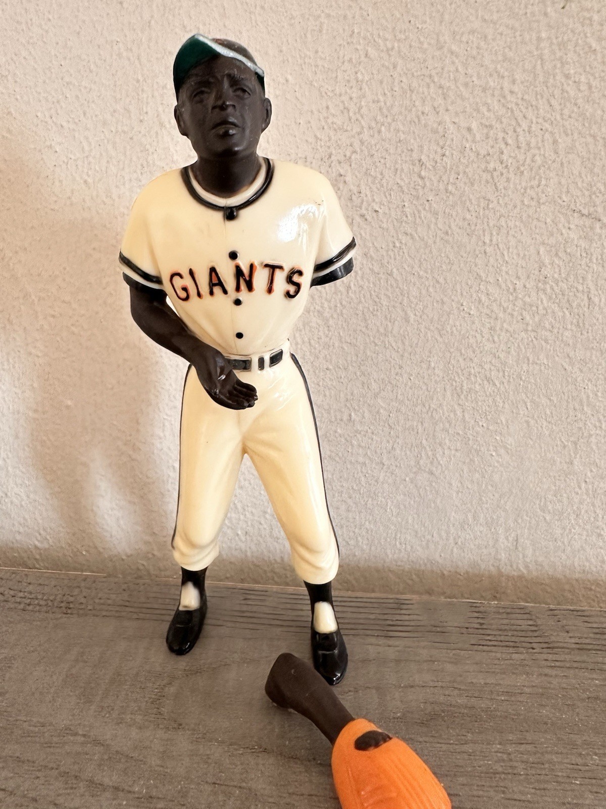 Vintage 1958-62 Hartland Willie Mays Giants Baseball Figure Broken Arm Original