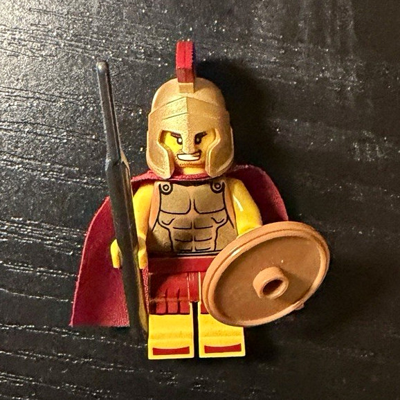 LEGO Spartan Warrior Mini Figure LEGO Spartan Warrior Mini Figure