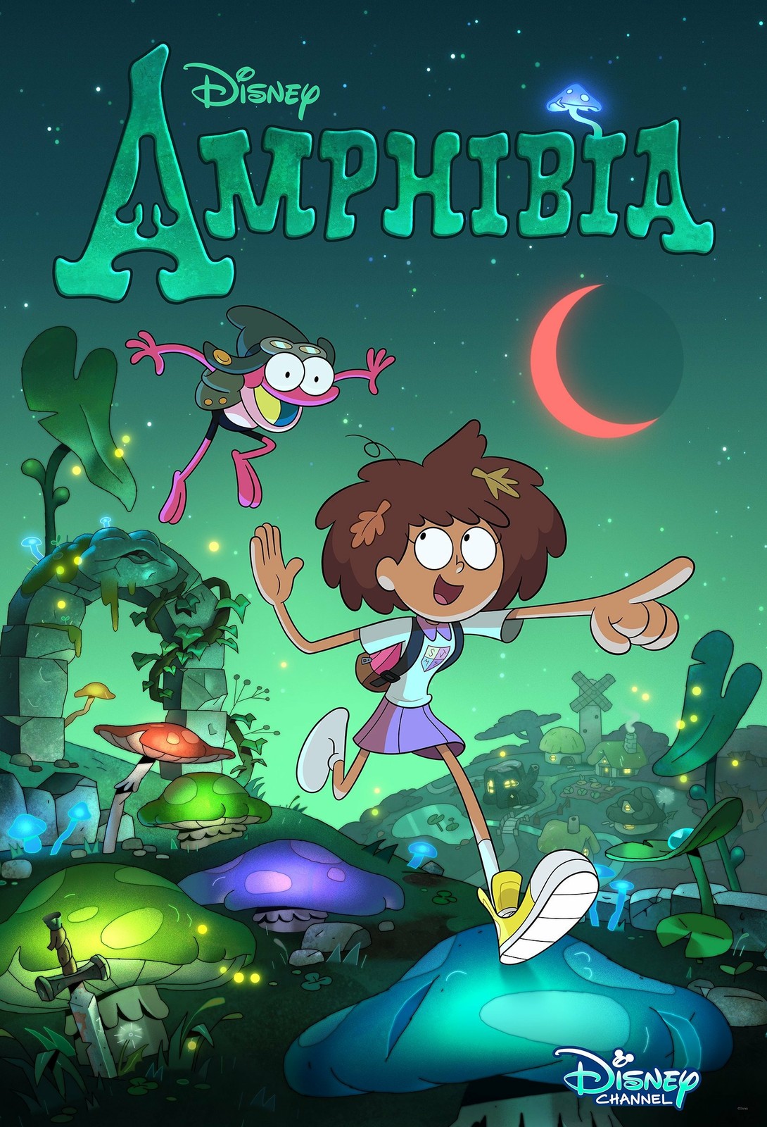 2019 Promo TV Poster Print \