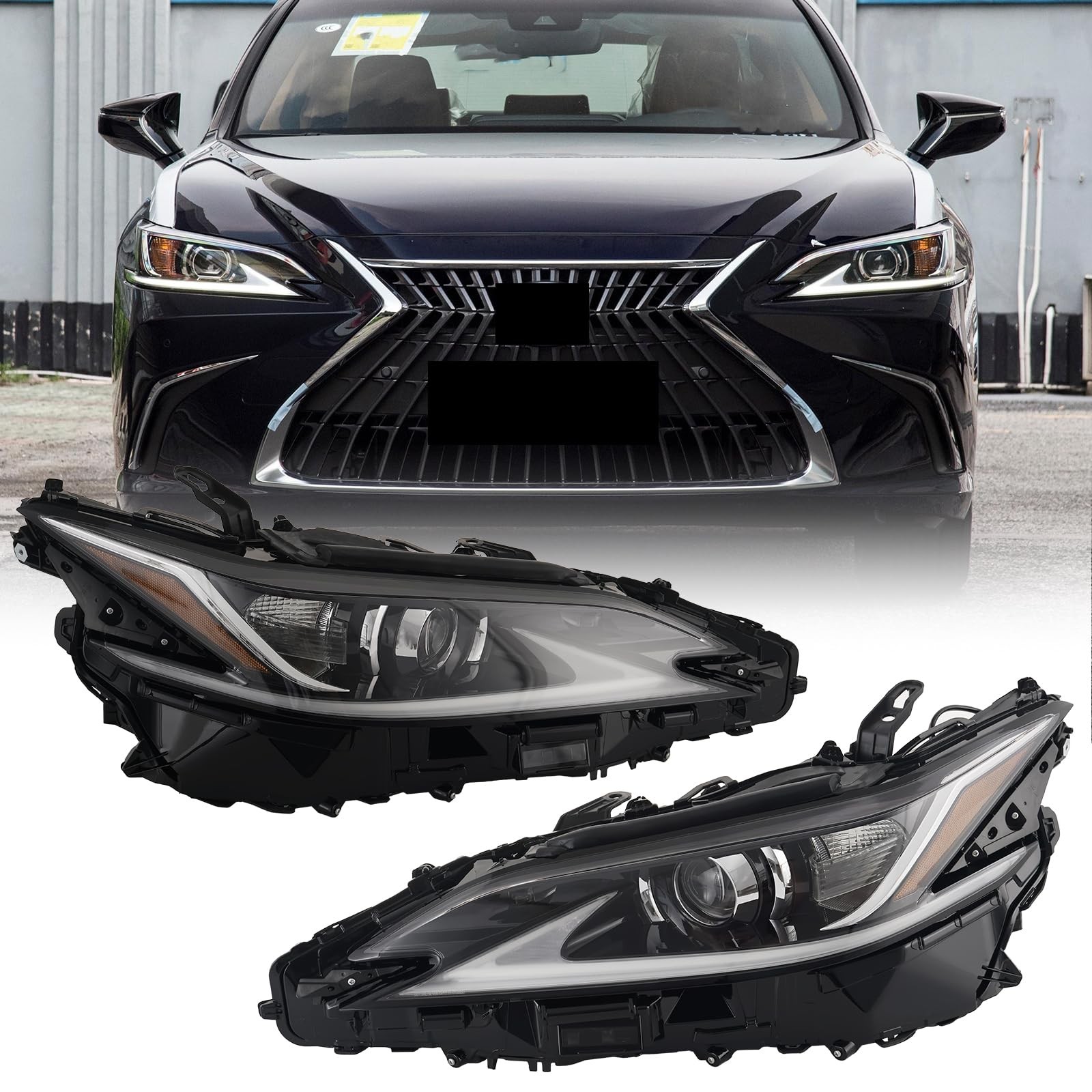 Headlight Assembly for 2019-2022 Lexus ES250 ES300H ES350 LED LX2502183