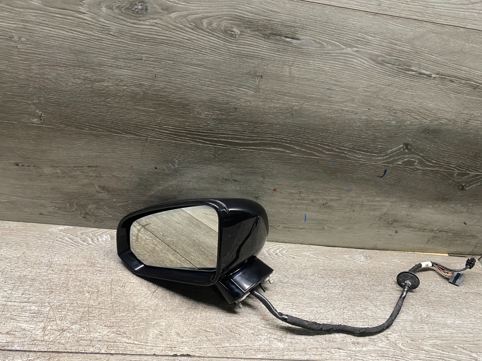 OEM 2017-2022 VOLVO S90 LEFT DRIVER SIDE DOOR POWER MIRROR BLIND SPOT & CAMERA