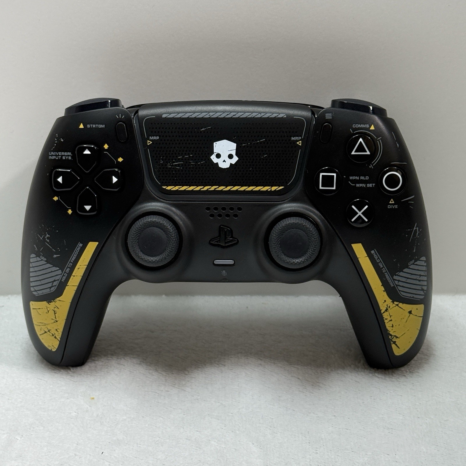 HellDivers II PS5 TMR DualSense Wireless Controller PlayStation 5 HellDivers II PS5 TMR DualSense Wireless Controller PlayStation 5
