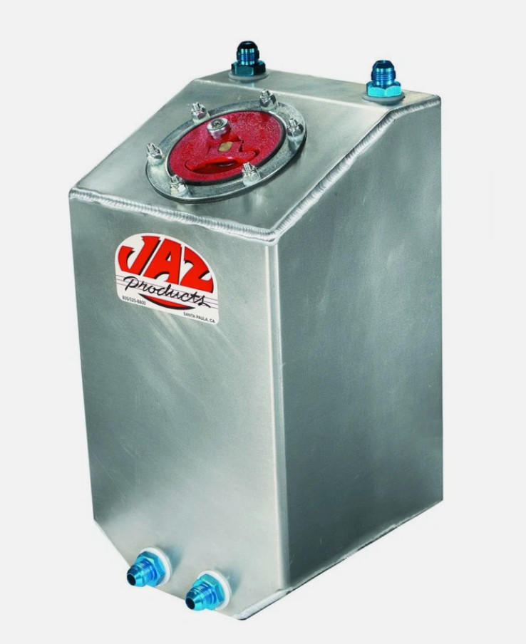 Jaz Products 210-503-03 3 Gallon Aluminum Fuel Cell Jaz Products 210-503-03 3 Gallon Aluminum Fuel Cell