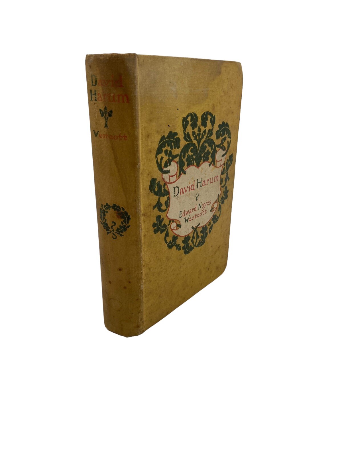 1899 Antique Novel 1899 Antique Novel