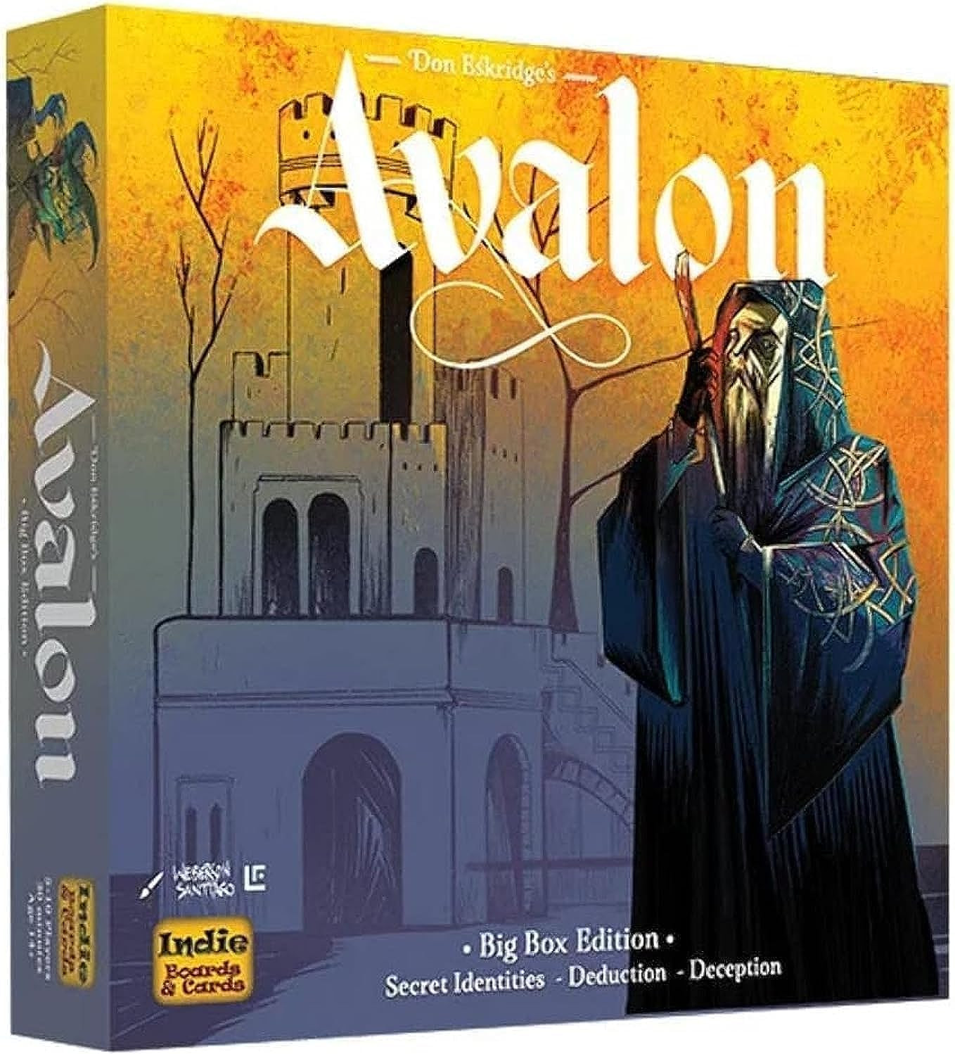 Avalon Deluxe Big Box | the Resistance Avalon Complete with 23 Roles and Modular