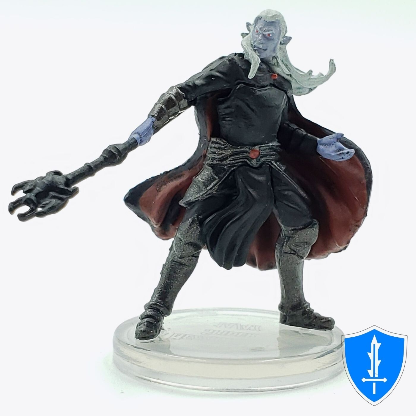 Nezznar the Spider - Phandelver & Below Shattered Obelisk #14 D&D Icons Drow
