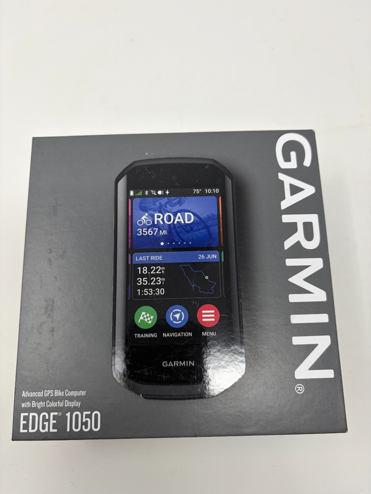 BRAND NEW SEALED Garmin Edge 1050 Bike Cycling Computer Touchscreen BRAND NEW SEALED Garmin Edge 1050 Bike Cycling Computer Touchscreen