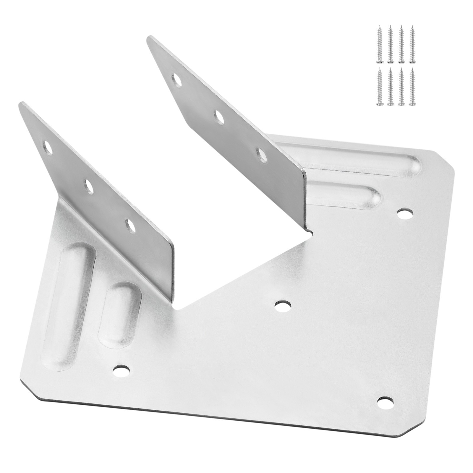 Uimoso 25 Pcs Hurricane Tie Joist Hanger Rafter Brackets for 5.31x1.57 in lumber
