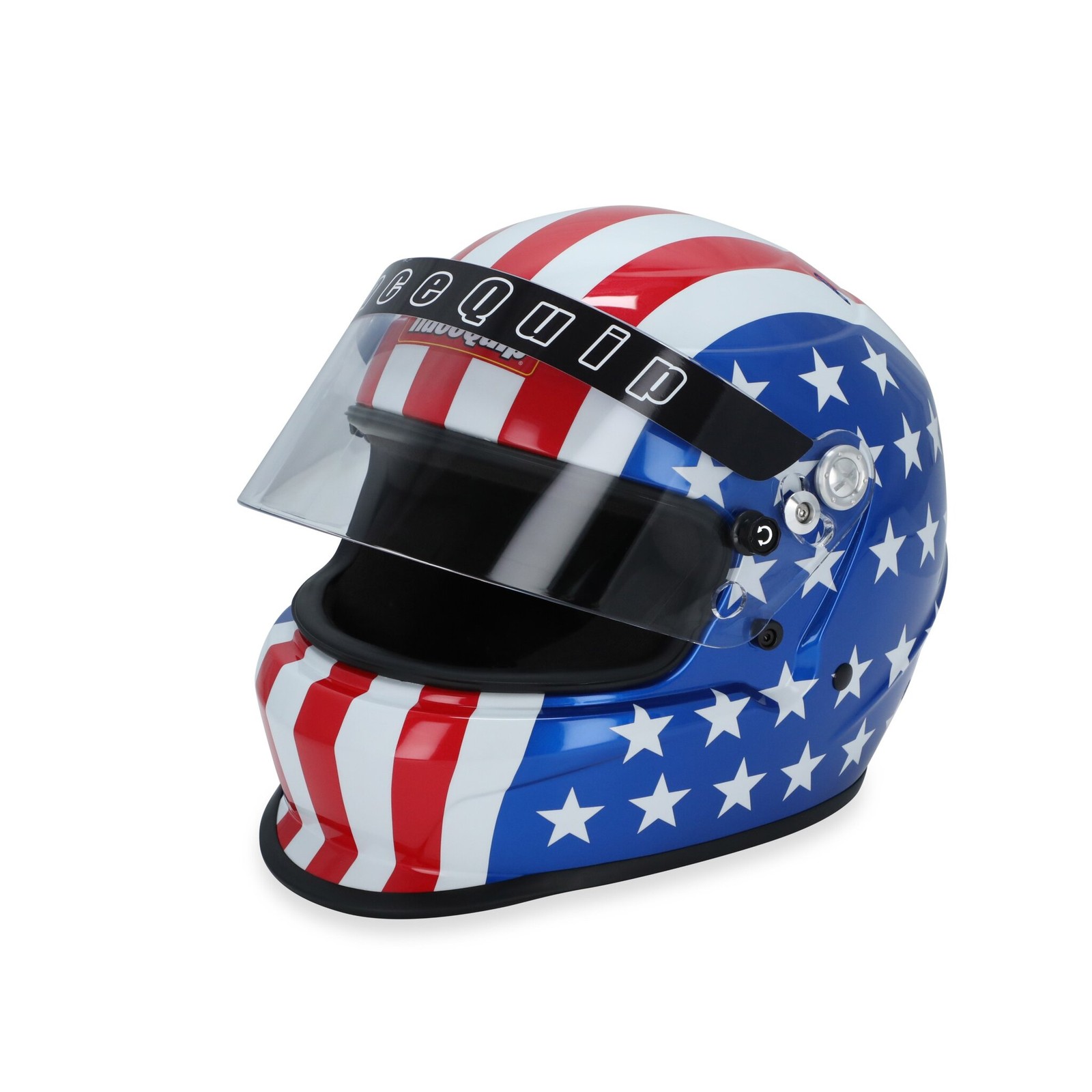 RaceQuip® 2261296RQP Pro Youth Racing Helmet SFI 24.1 Red/White/Blue One Size