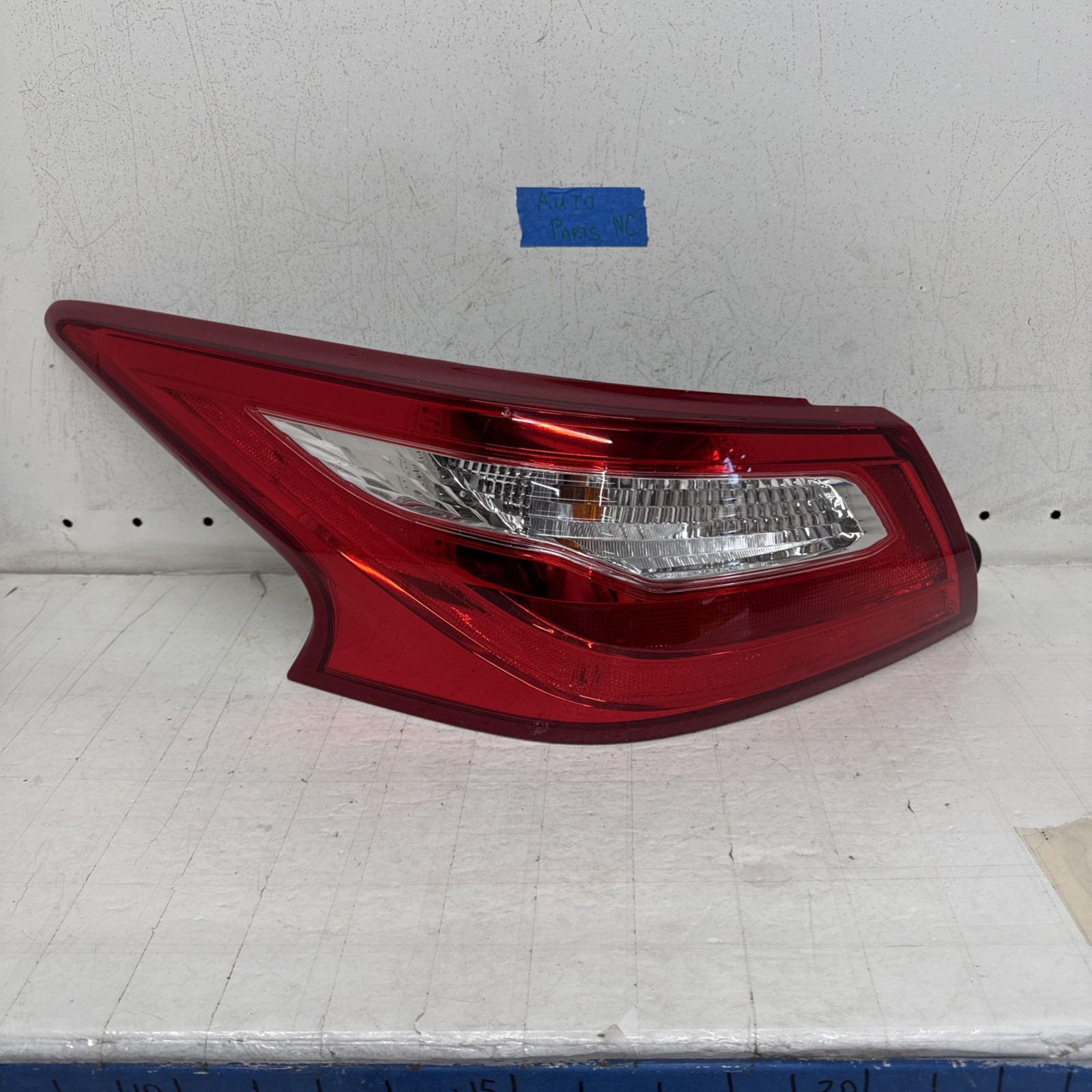 16-18 NISSAN ALTIMA TAIL LIGHT DRIVER LEFT SIDE LH