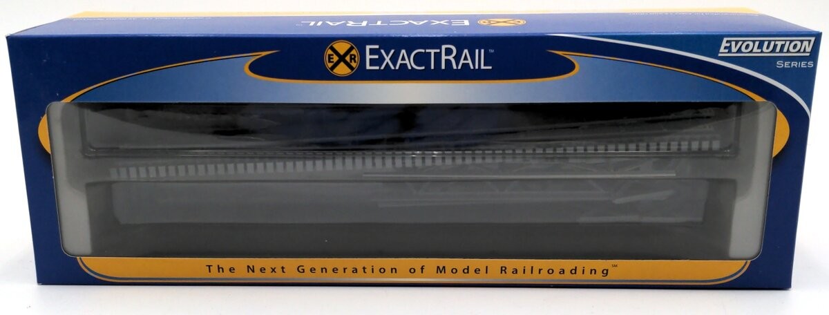 ExactRail EE-9700 HO 72\' Undecorated Plate Girder Bridge Kit