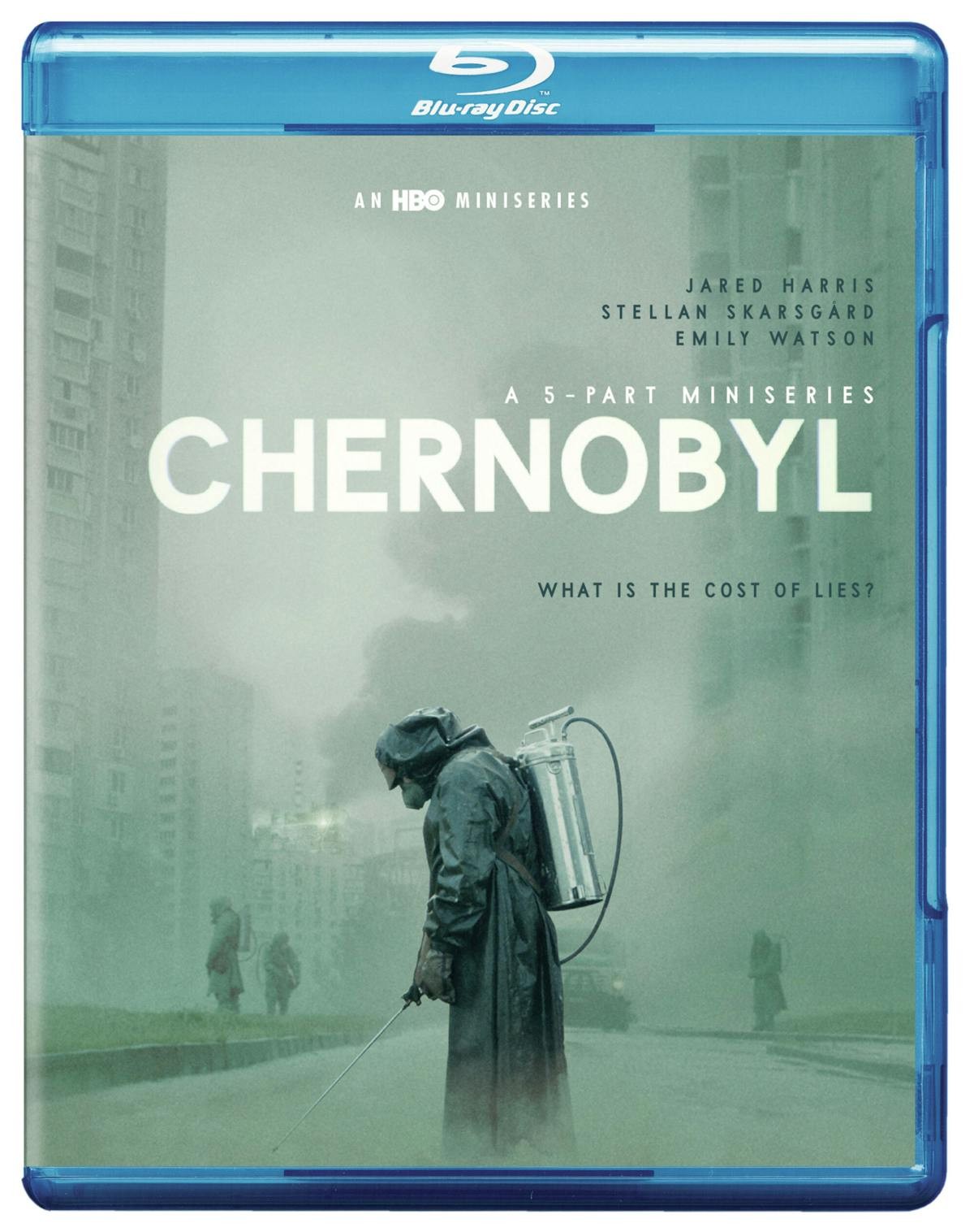 Chernobyl Blu-ray Stellan Skarsgård NEW