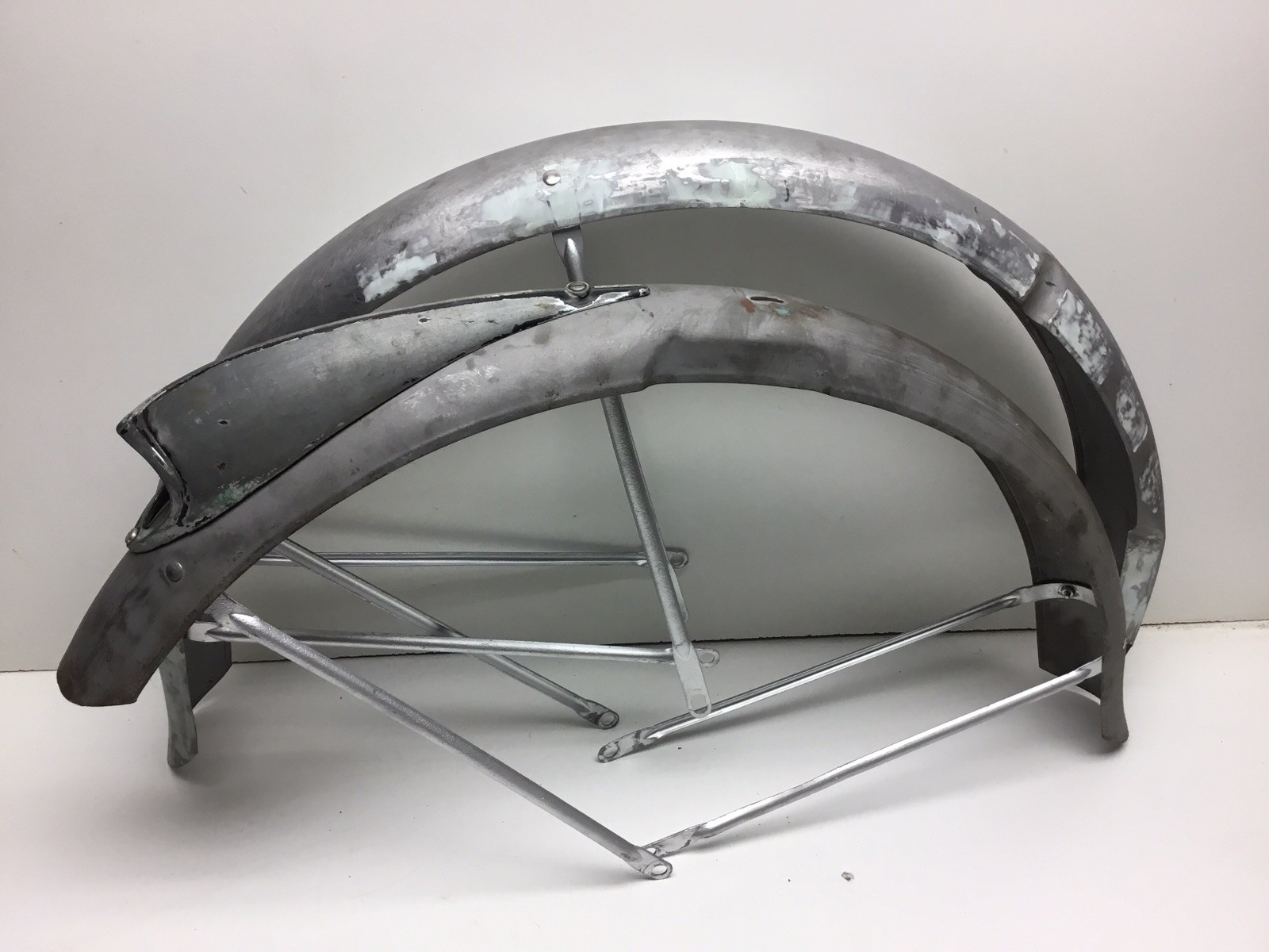 Prewar 1940 Schwinn Bicycle Fenders 26” 2.125” Bike Autocycle 