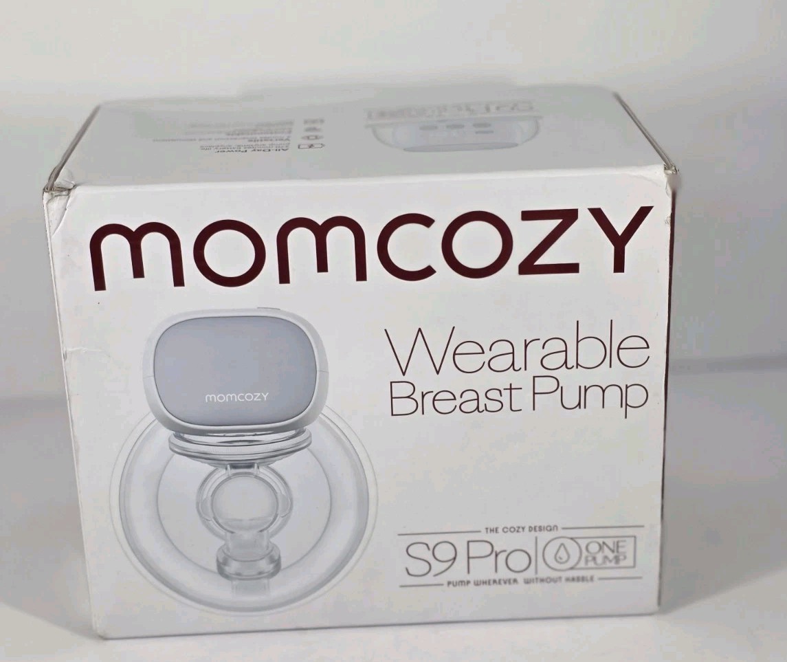Momcozy S9 Pro Single Wearable Breast Pump Brand New Sealed Momcozy S9 Pro Single Wearable Breast Pump Brand New Sealed