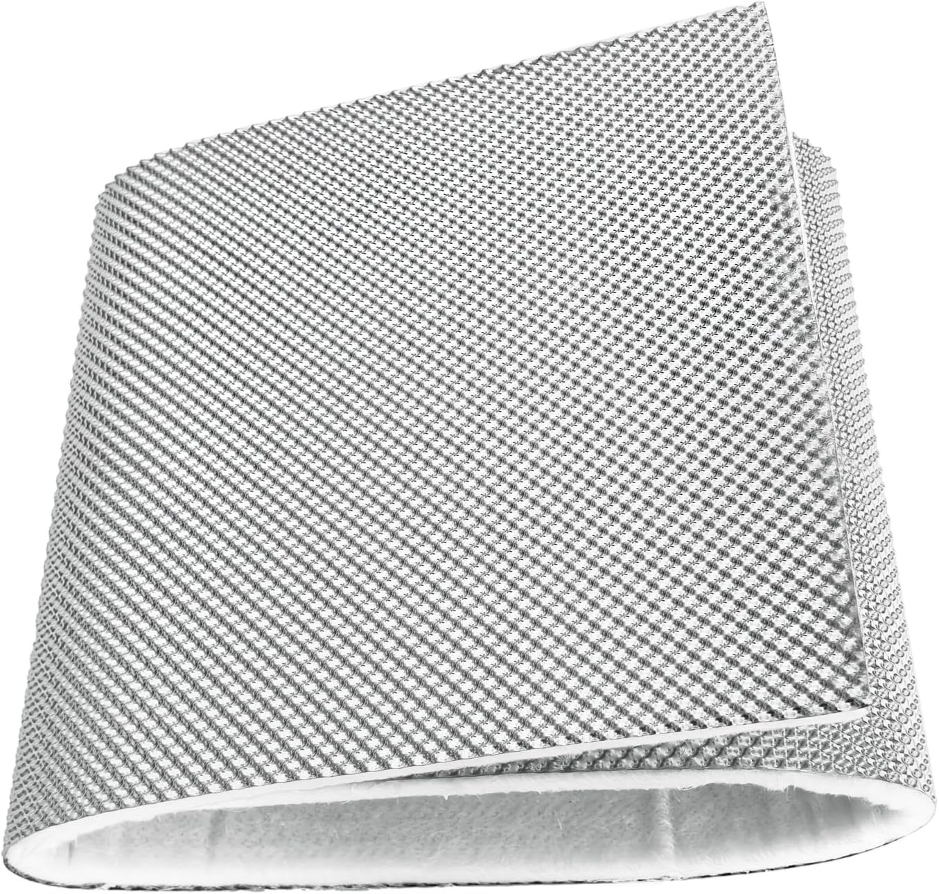 Exhaust Wrap Heat Shield Automotive Aluminum Material Muffler Wrap Insulation Ar