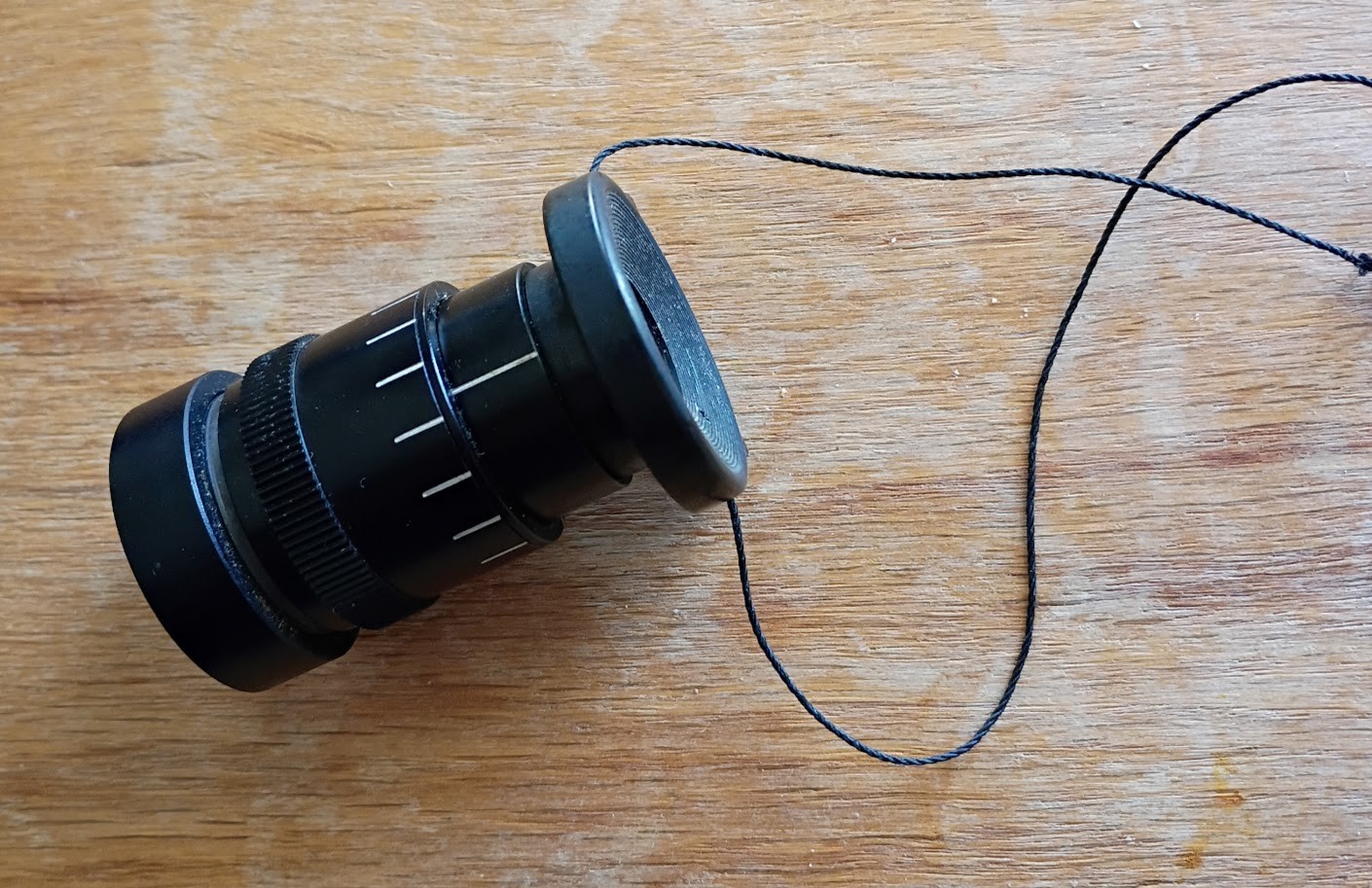 OPTOMETRY - Vintage Selsi Japan 2.5X Coated Monocular Lens OPTOMETRY - Vintage Selsi Japan 2.5X Coated Monocular Lens