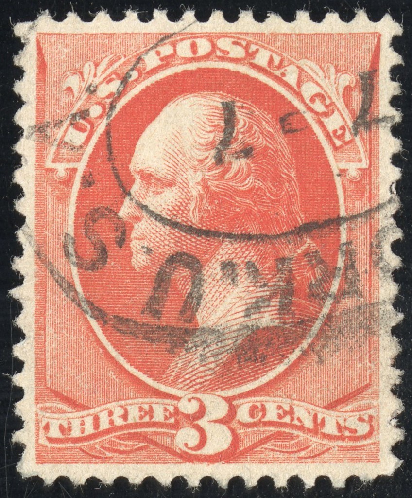 US Stamps # 214 Used Superb Gem Fresh