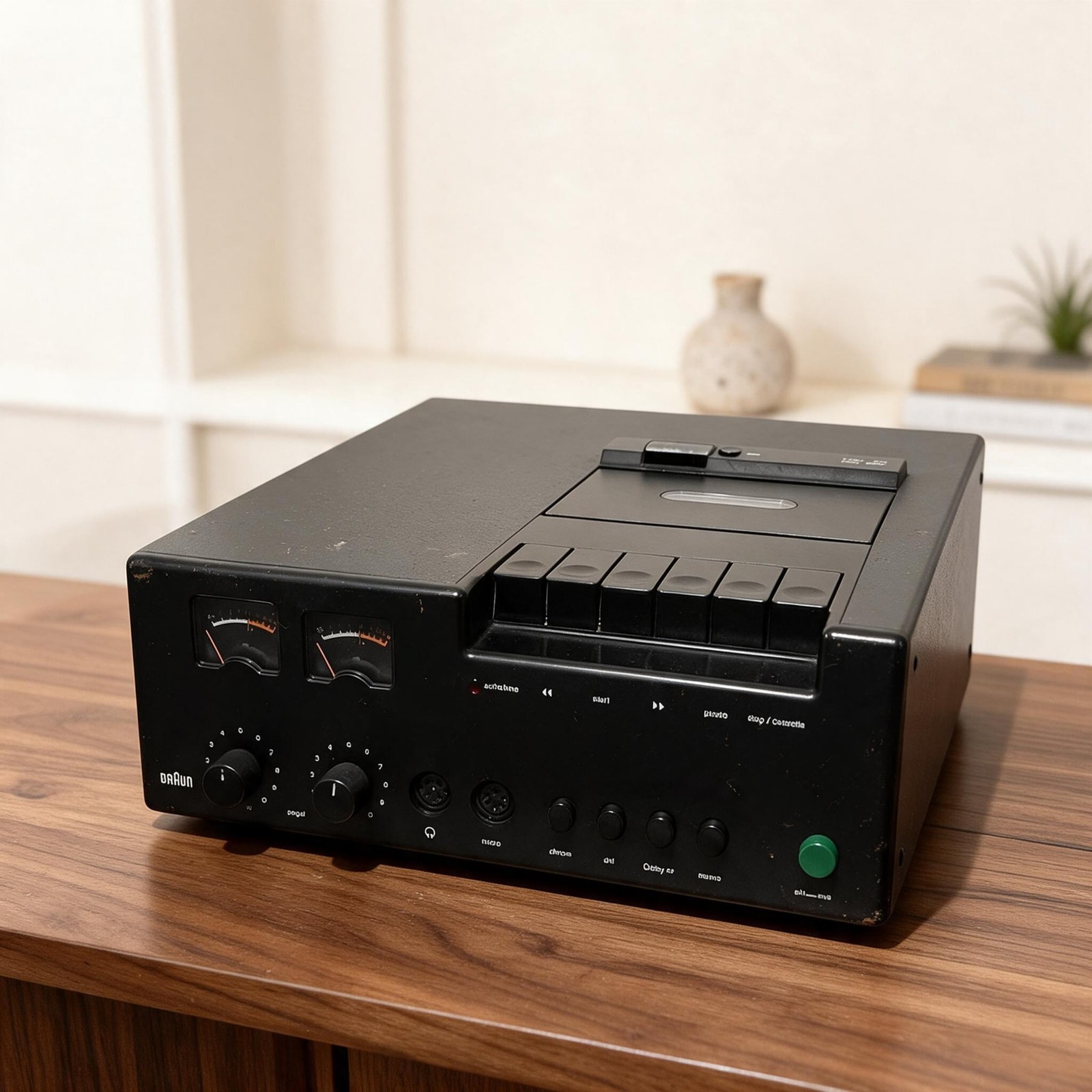 Braun TGC-450 Rare Vintage Cassette Deck Stereo Hi-Fi Germany Warranty