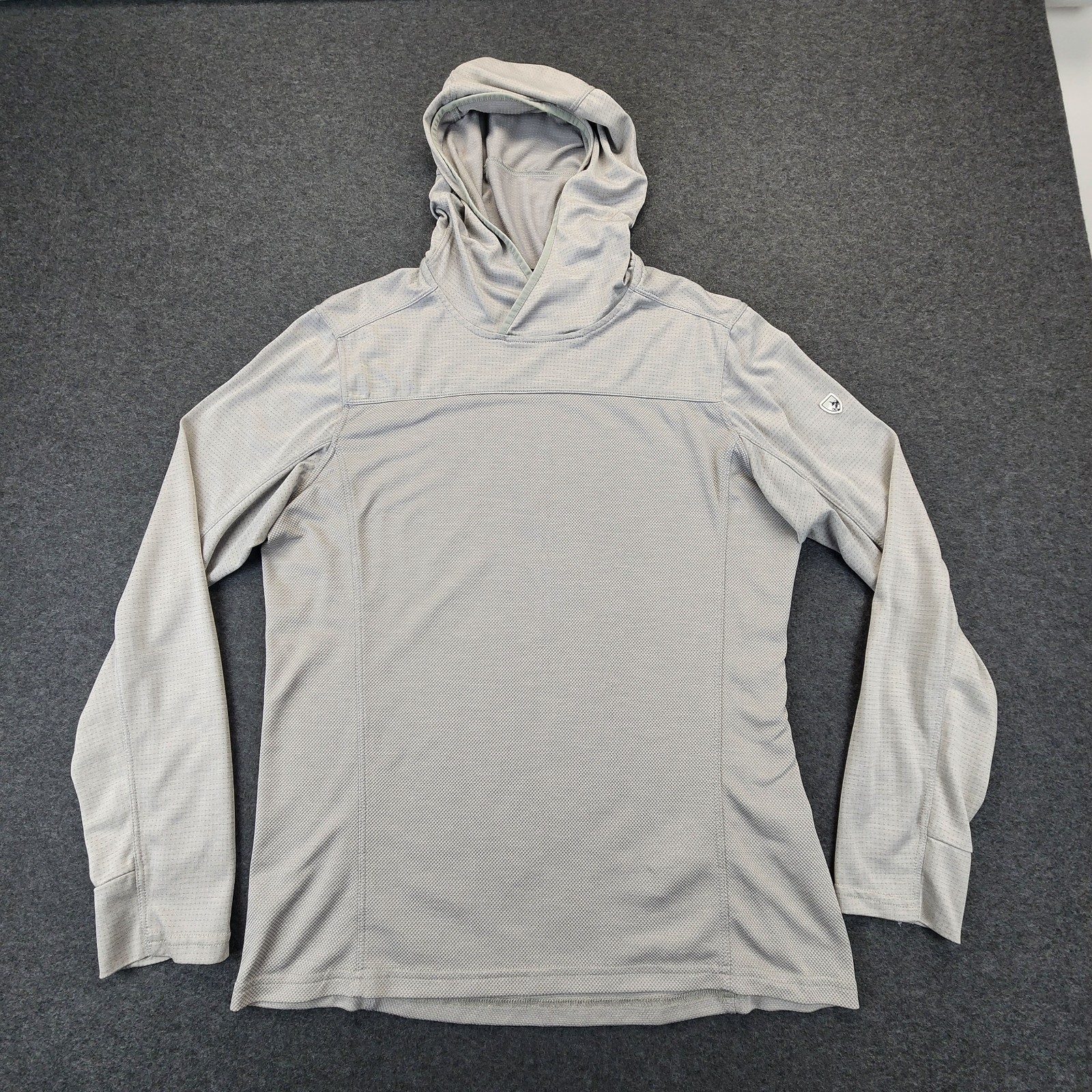 Kuhl Engineered Hoody Lightweight Men\'s Small Grey EUC