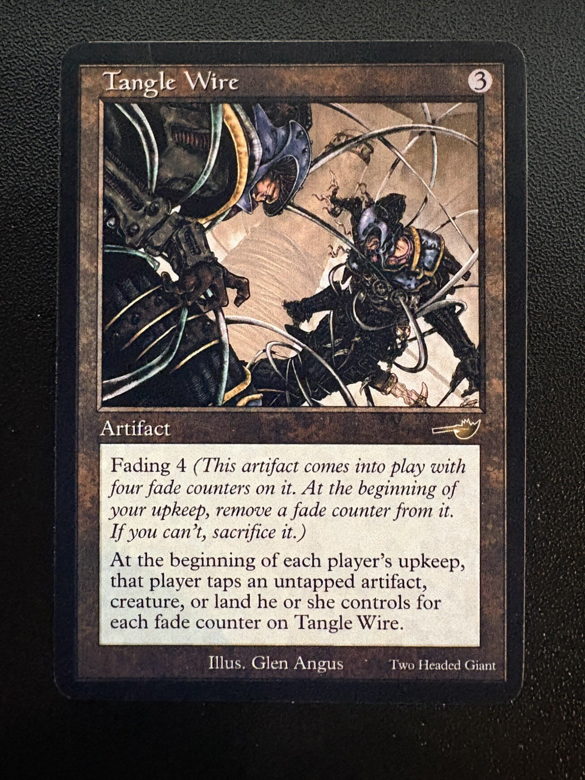 MTG Tangle Wire Playtest
