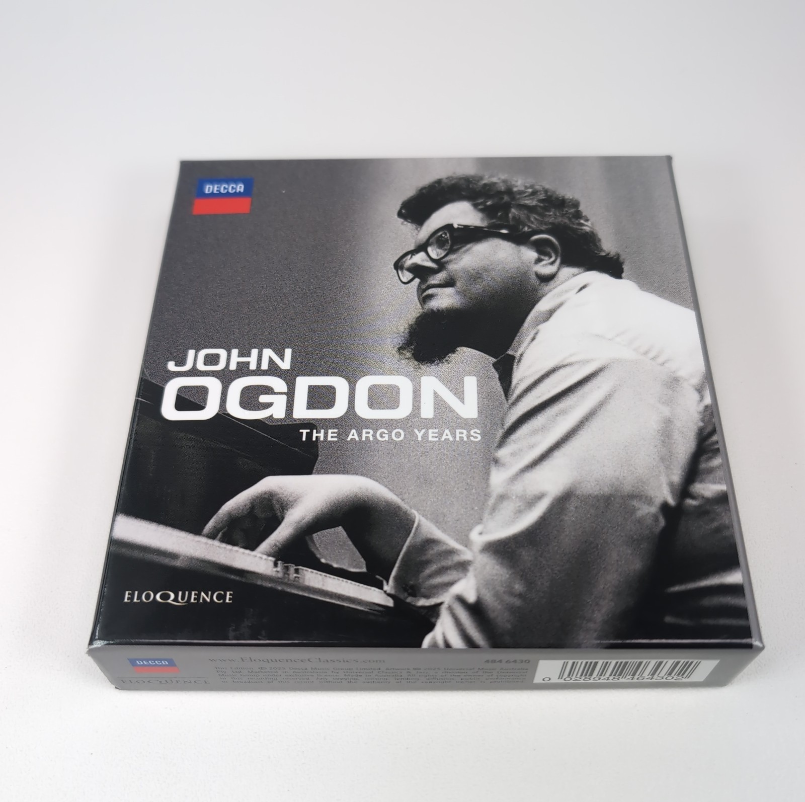 John Ogdon The Argo Years 6 CD Boxed Set Mozart to Olivier Messiaen EXCELLENT John Ogdon The Argo Years 6 CD Boxed Set Mozart to Olivier Messiaen EXCELLENT