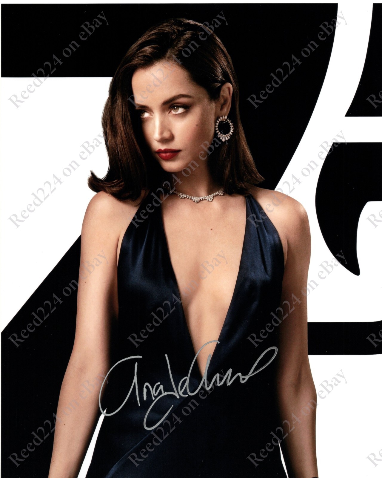 Ana de Armas Signed 8x10 Photo UACC COA + Date, Location, & Event Details Ana de Armas Signed 8x10 Photo UACC COA + Date, Location, & Event Details