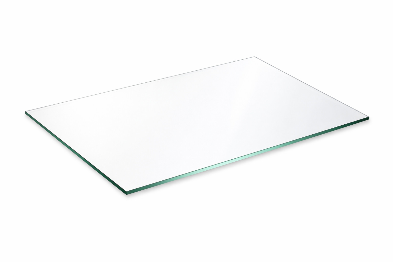 Replacement Glass Pane 1/8” Thick  Double Strength Clear Multiple Sizes Annealed
