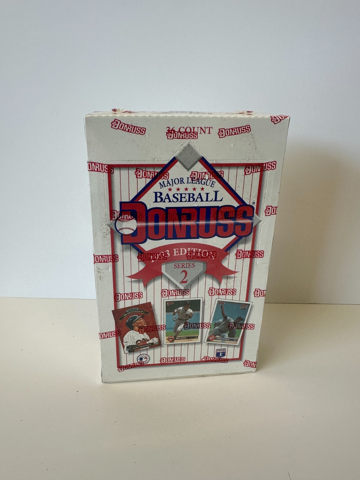 1993 Edition Donruss Series Two Hobby Box 1993 Edition Donruss Series Two Hobby Box