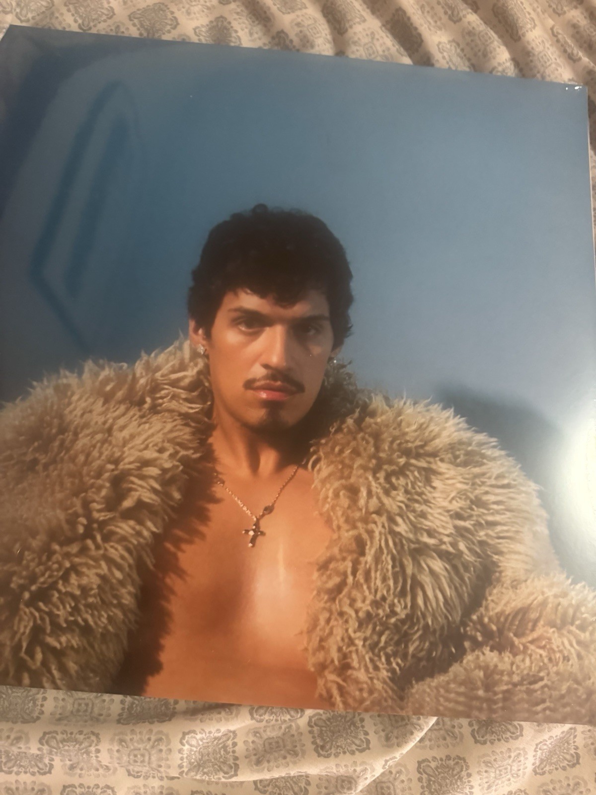 Omar Apollo God Said No Lp(Split Blue And Red Edition) Omar Apollo God Said No Lp(Split Blue And Red Edition)