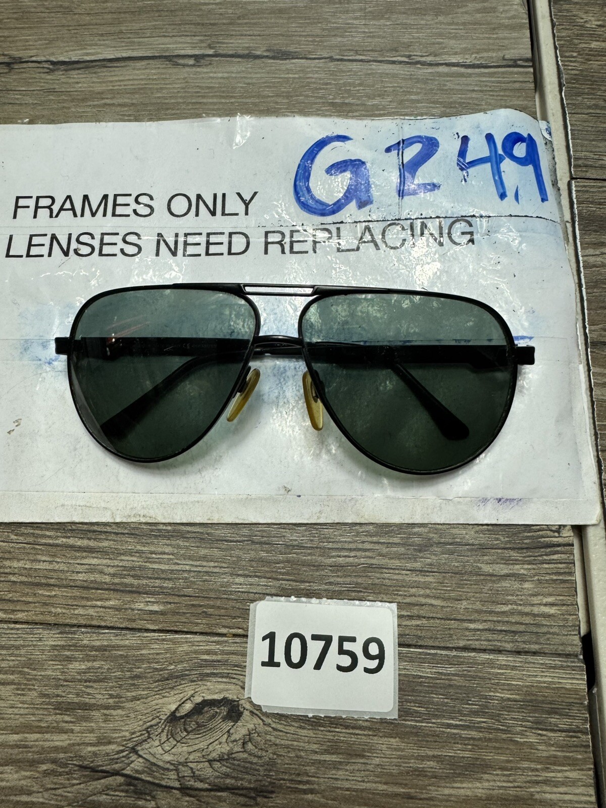 Vintage Sergio Tacchini Sunglasses S.T. 1034-S T803 Gray Vintage Sergio Tacchini Sunglasses S.T. 1034-S T803 Gray