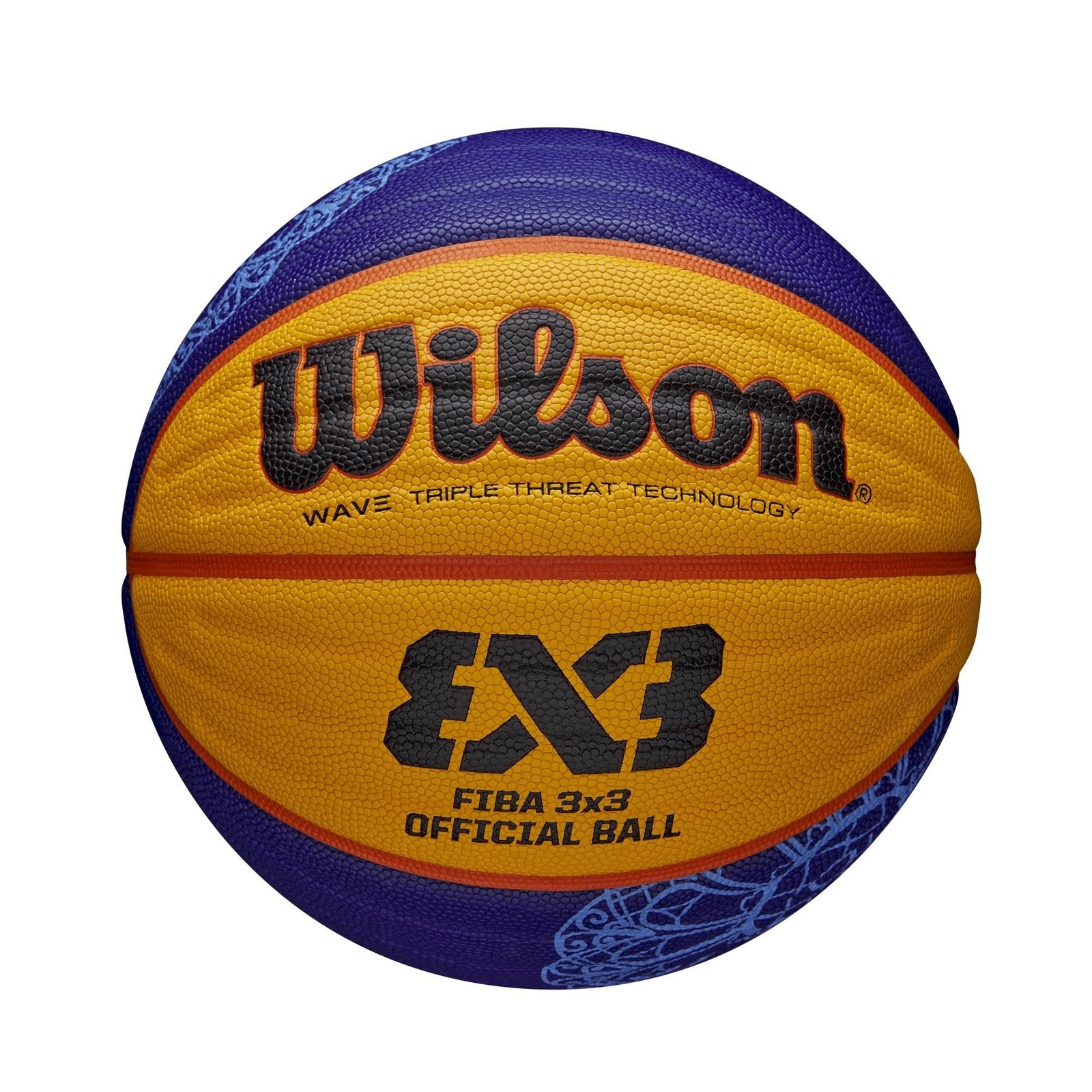 WILSON FIBA 3X3 Orange Intermed