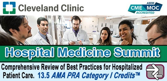 Cleveland Clinic Hospital Medicine Summit 2025 Cleveland Clinic Hospital Medicine Summit 2025
