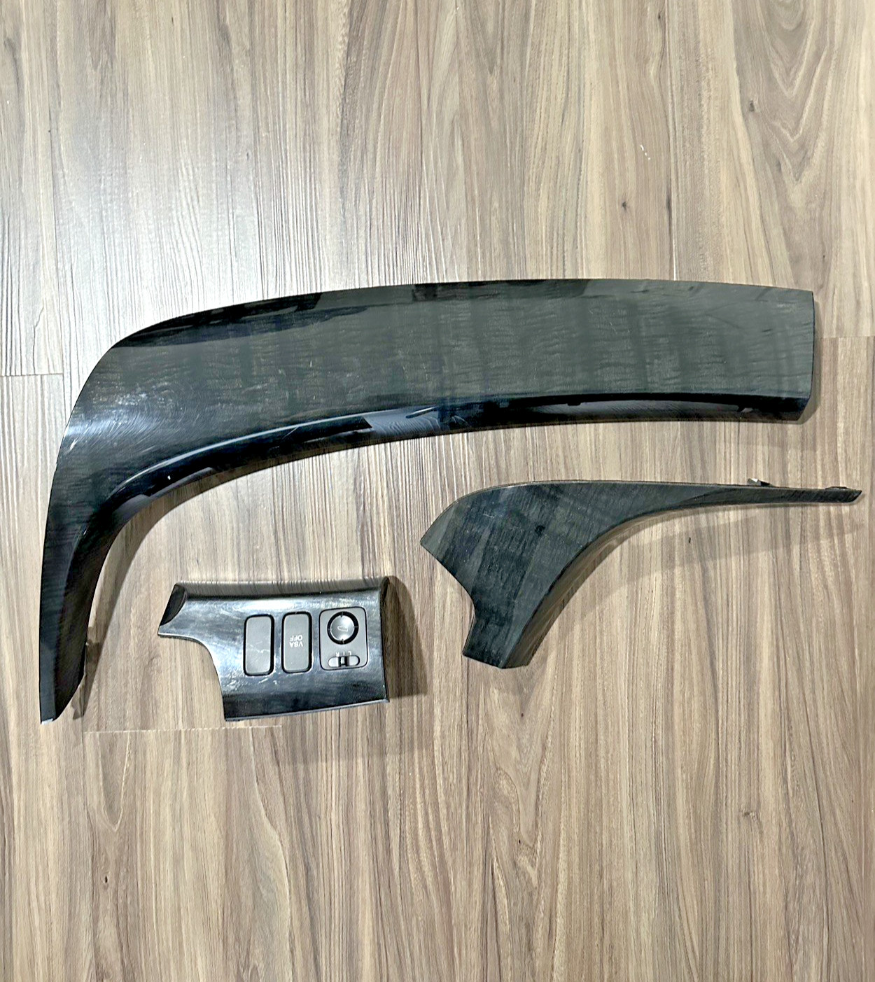 Acura MDX 2007-2013  Wood Grain Dash Trim Set 3pcs  OEM Interior Panels