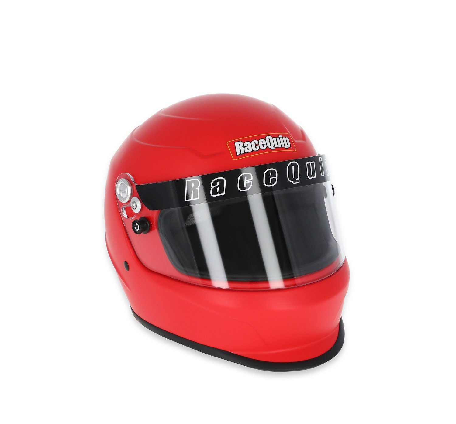RaceQuip Pro-Youth Full-Face Helmet SFI 24.1, Corsa Red
