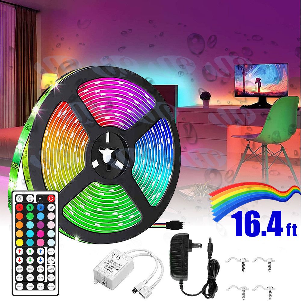 Tira De Luces 300-1200 LED RGB Color Tiras Led Para Decoracion Habitacion Cuarto