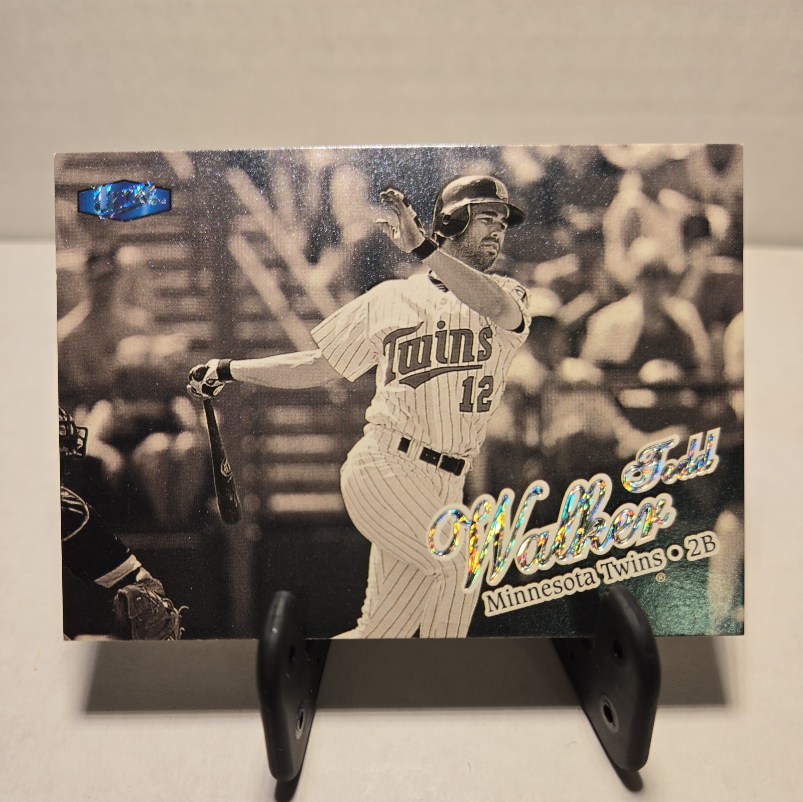 1998 Fleer Ultra Platinum Medallion #439P Todd Walker 85/98 ShoWtiMeCardZ 092726