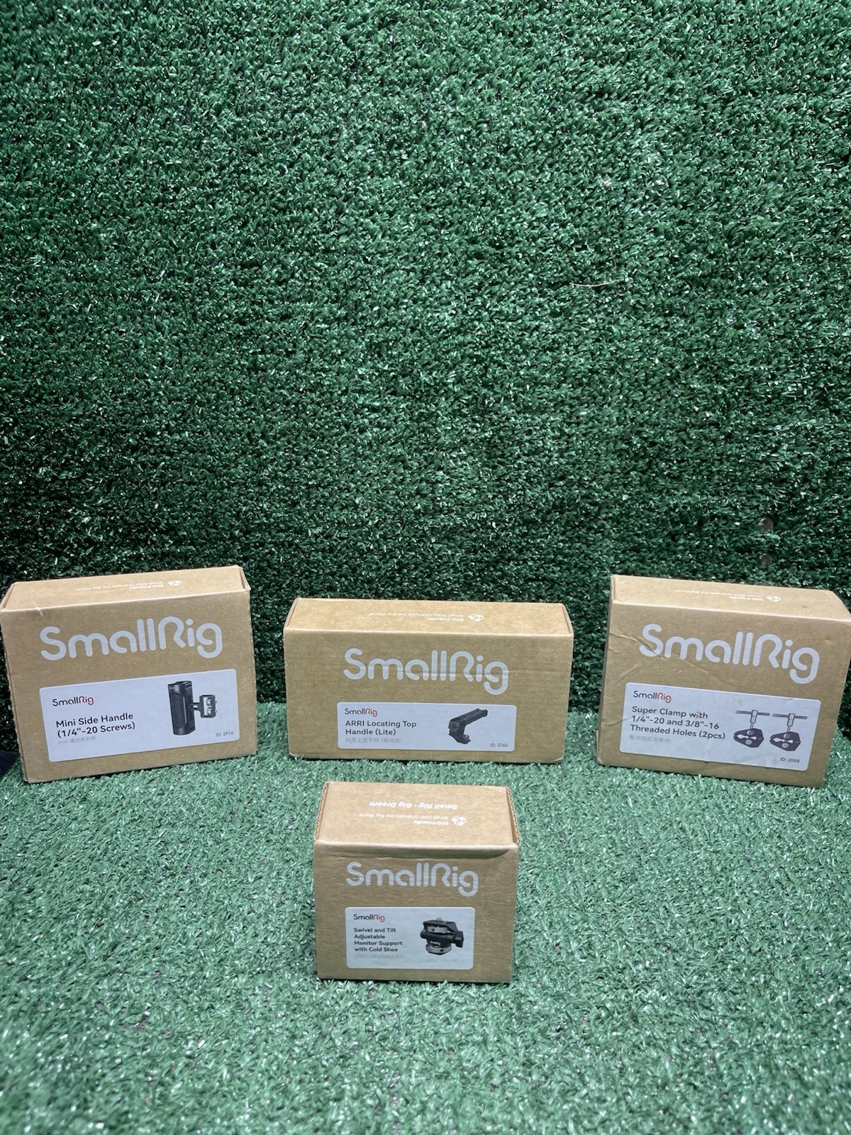 SmallRig Acssesories Lot Of 4 New Sealed. 