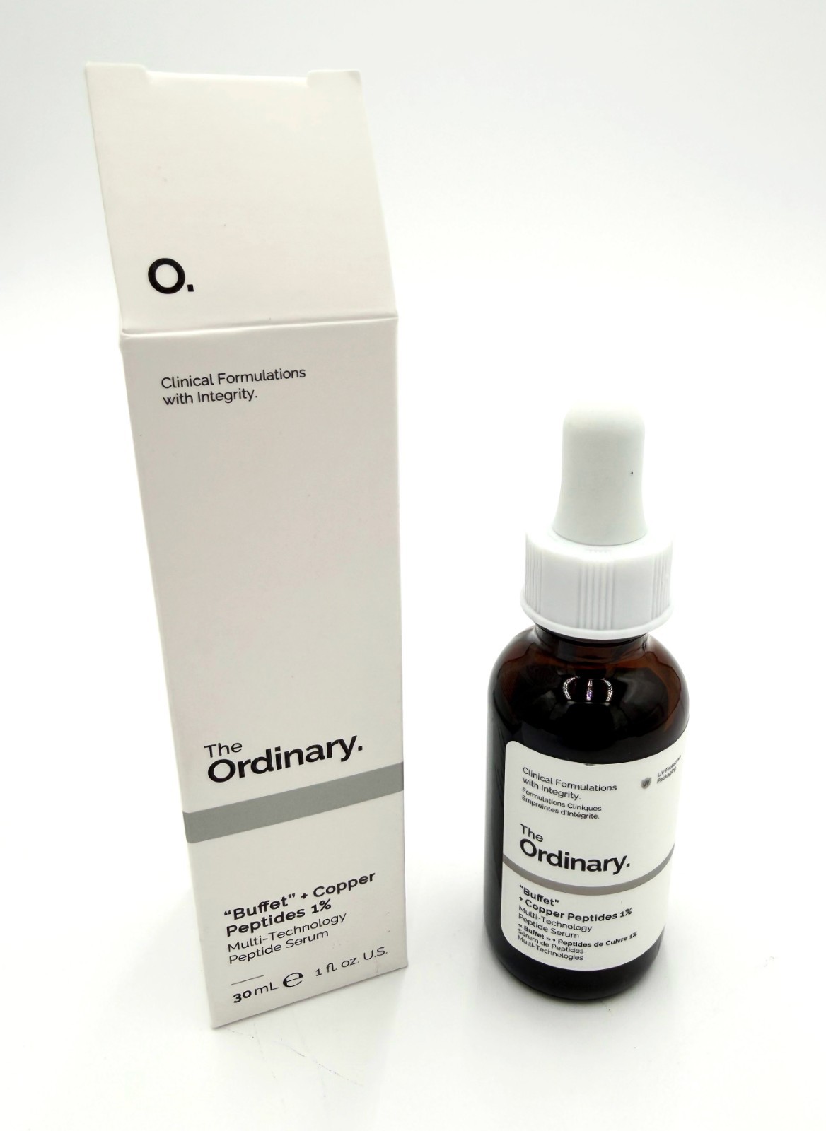 The Ordinary Buffet + Copper Peptides 1% Serum 30 mL