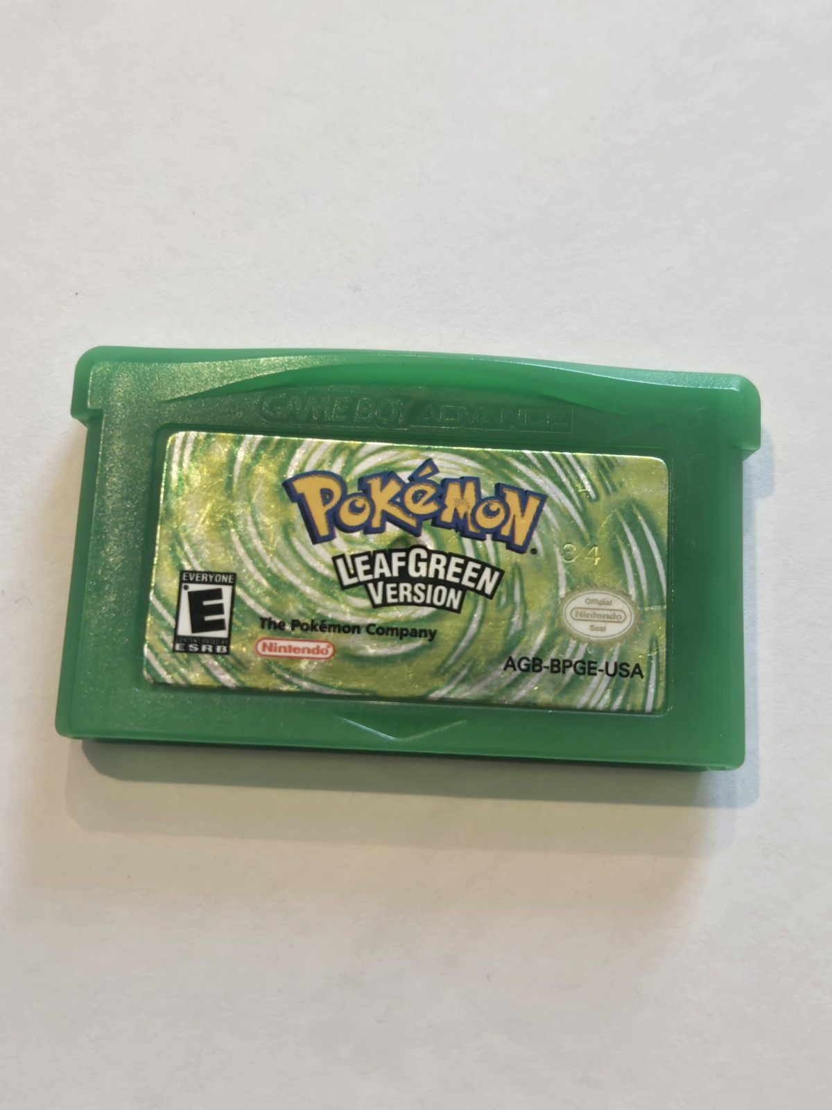 Pokémon: LeafGreen Version Game Boy Advance GBA Fast Ship