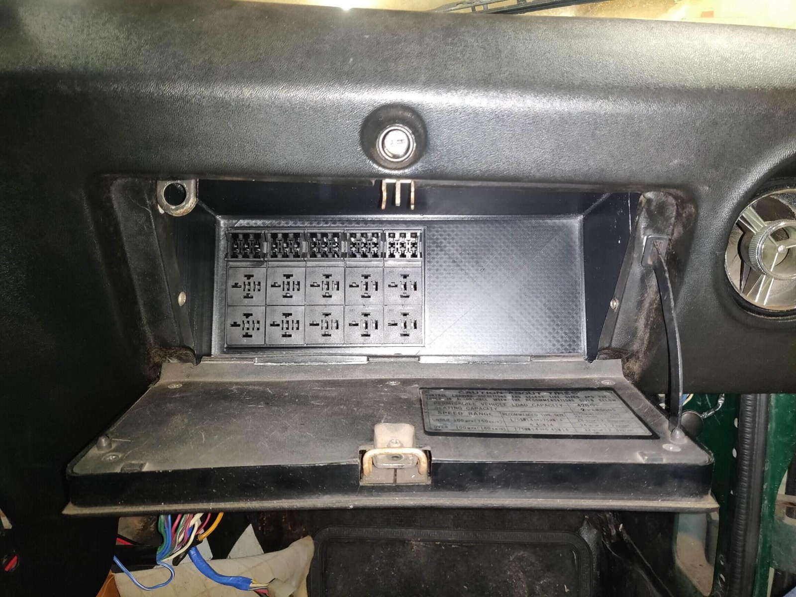 1970 to 1974’ Datsun 240z Glove Box Liner new design 