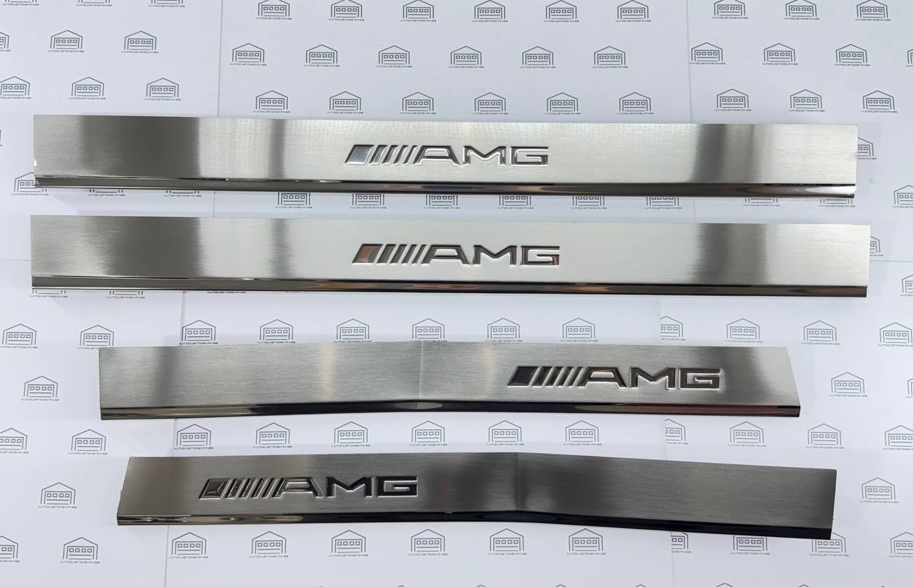 Door Sills Scuff Plates fits Mercedes-Benz W140 LONG wheelbase