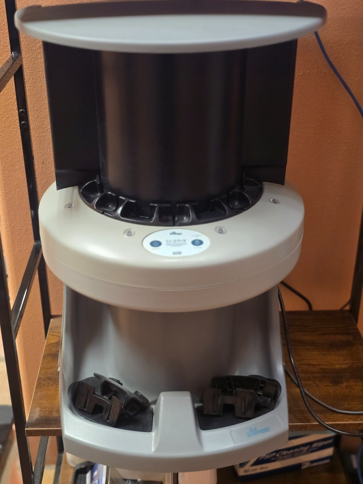 Air Techniques Large ScanX ILE B7210 PSP Scanner with Power Supply and USB Cable