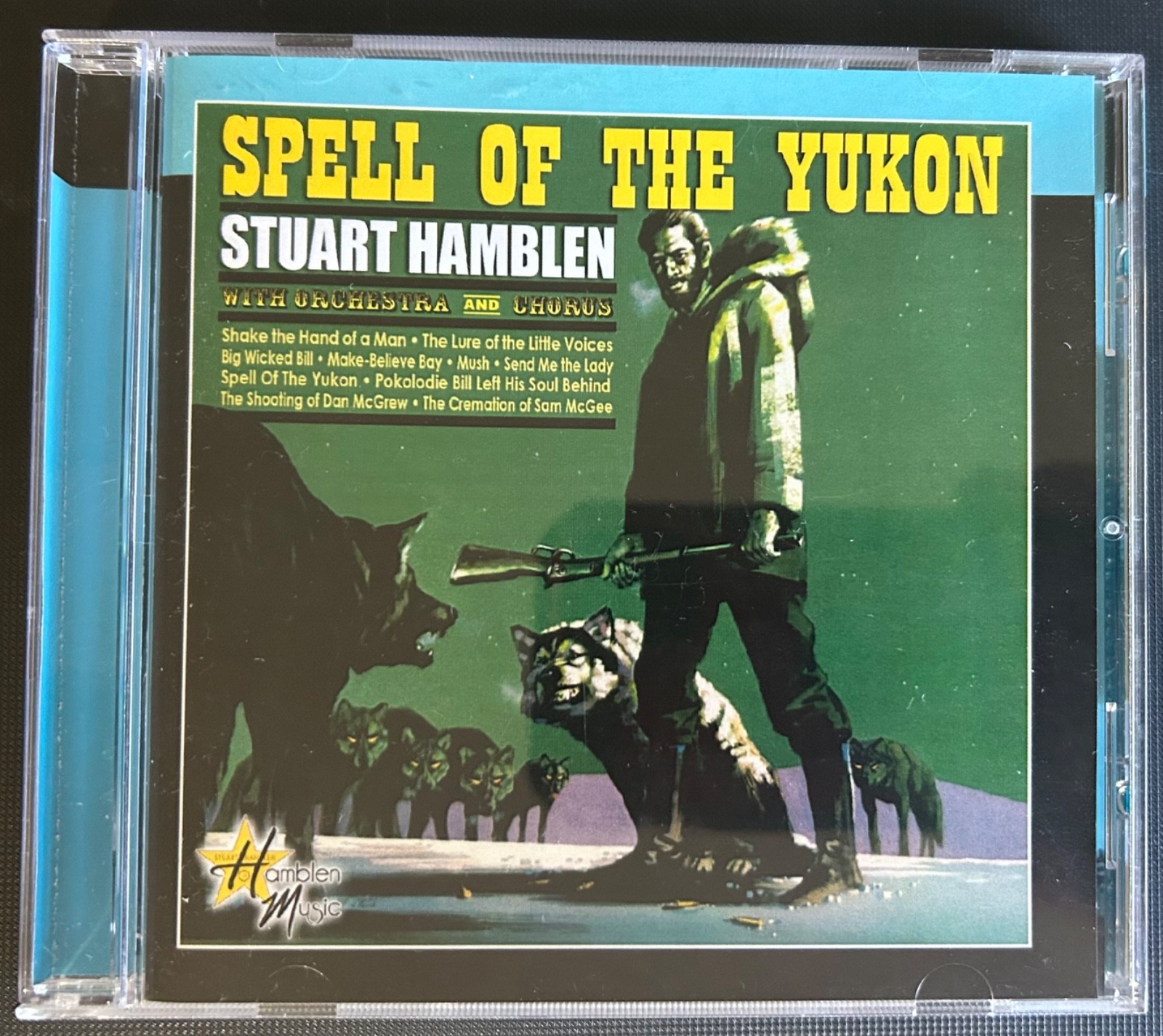 Stuart Hamblen Spell of the Yukon CD VERY RARE OOP 2010 NOT VINYL Stuart Hamblen Spell of the Yukon CD VERY RARE OOP 2010 NOT VINYL