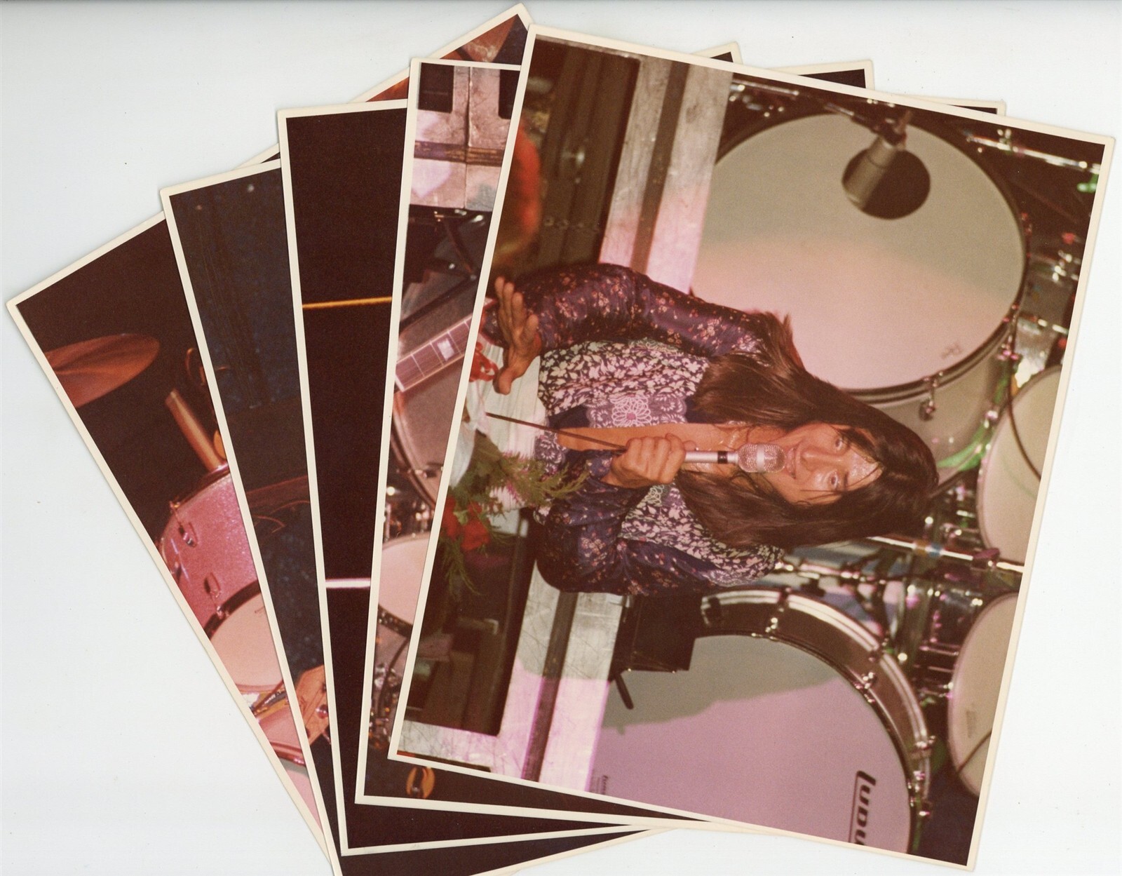 Journey 1978 Old Waldorf SF Concert 5 Photo Set 8x10 San Francisco Steve Perry 